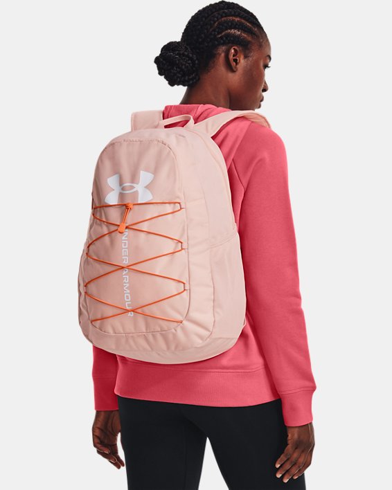 UA Hustle Sport Backpack, Pink, pdpMainDesktop image number 5